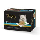 Majesty Adult Mousse de Pescado lata para gatos- Pack, , large image number null